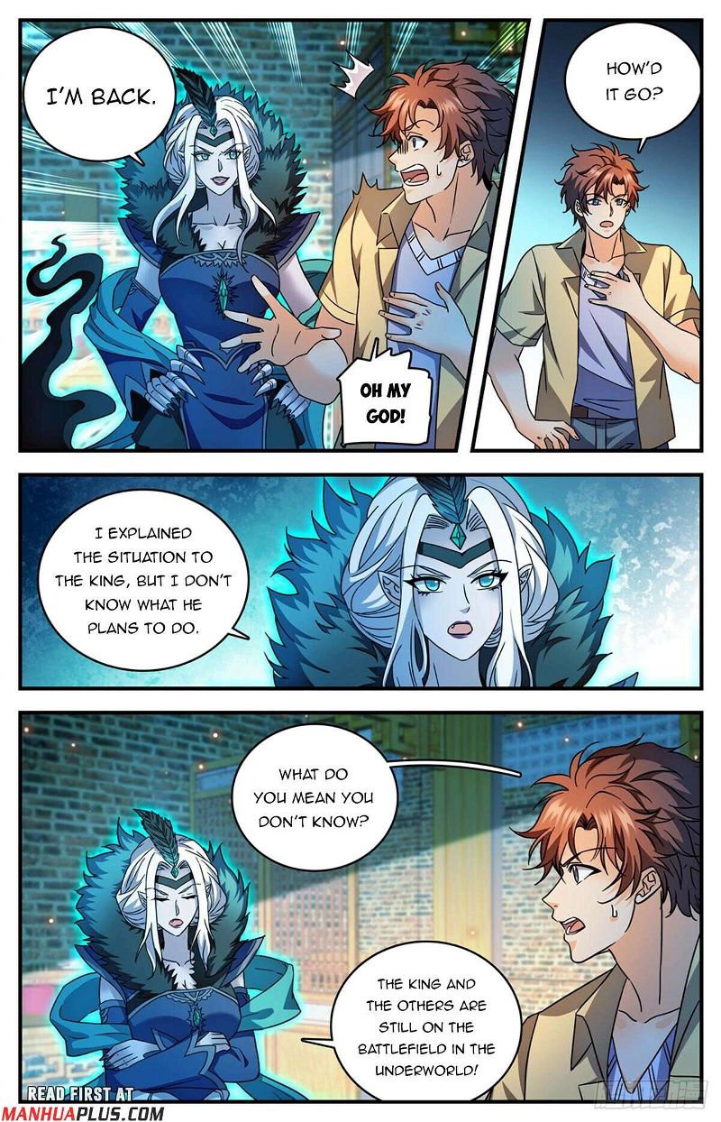 Versatile Mage Chapter 1091 page 3