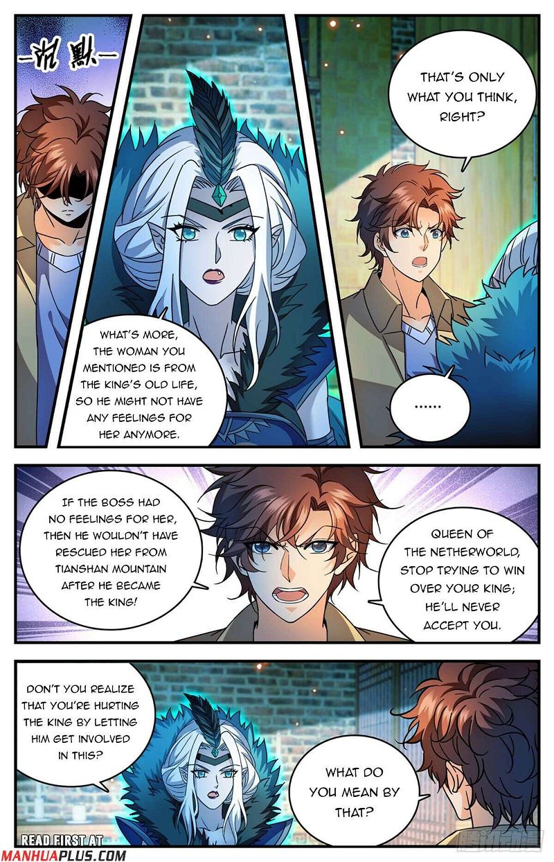 Versatile Mage Chapter 1091 page 5
