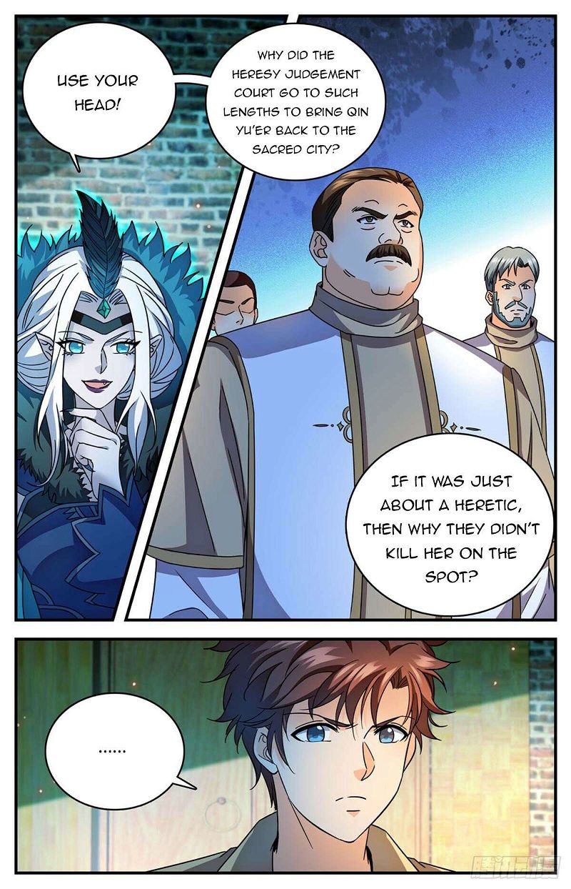 Versatile Mage Chapter 1091 page 6