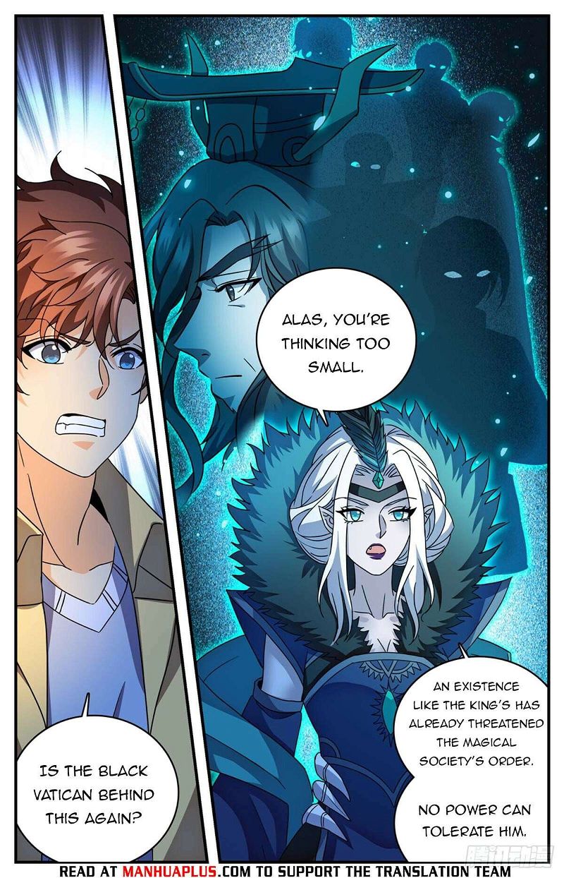 Versatile Mage Chapter 1091 page 8