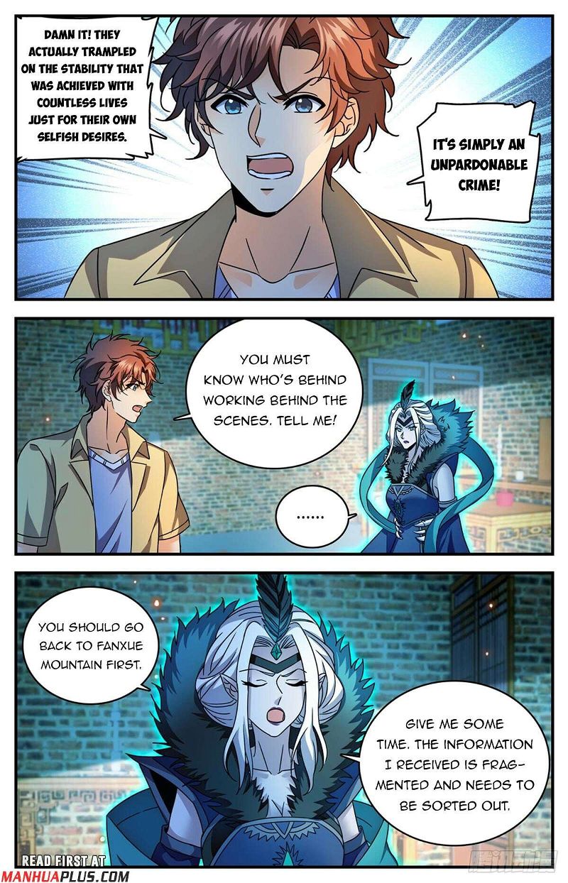Versatile Mage Chapter 1091 page 11