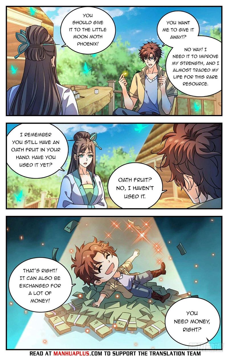 Versatile Mage Chapter 1092 page 4