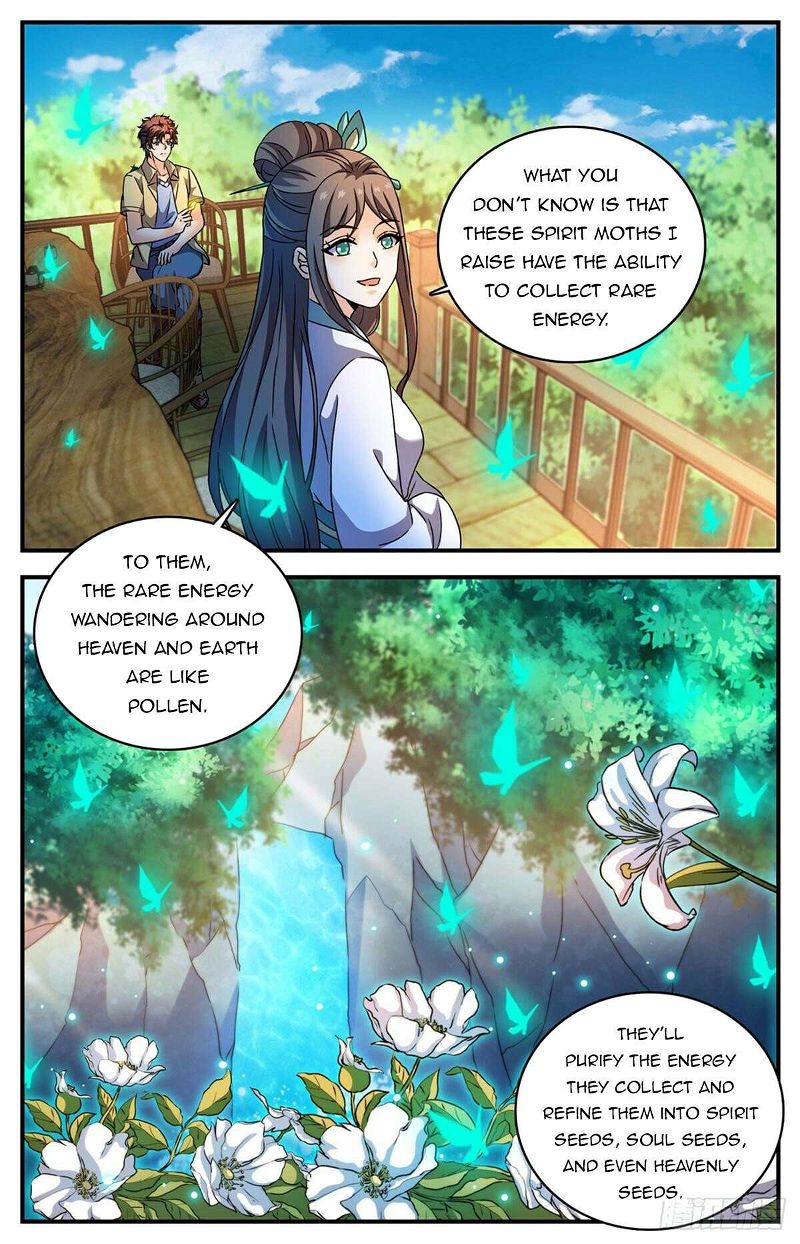 Versatile Mage Chapter 1092 page 6