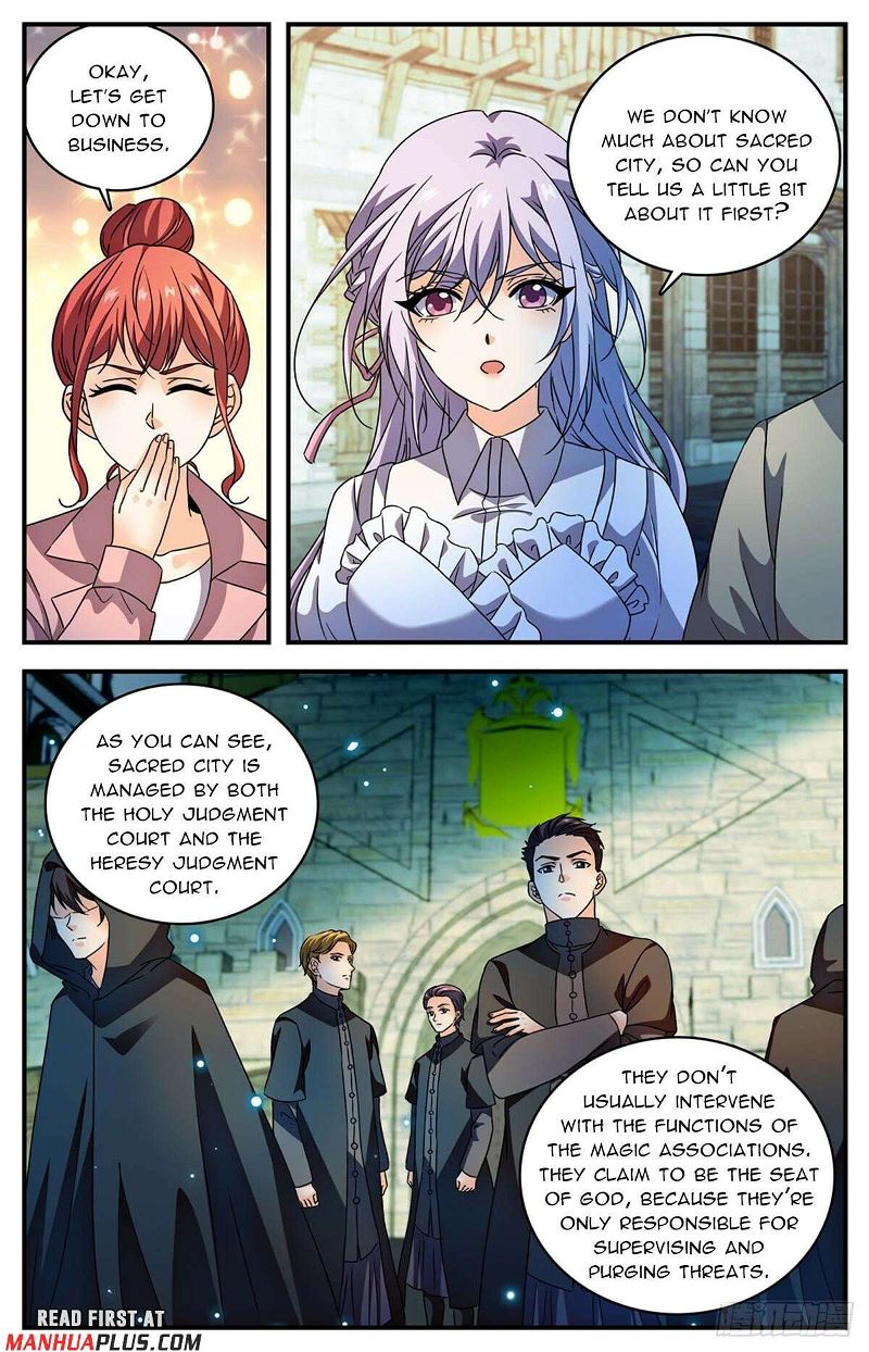 Versatile Mage Chapter 1093 page 3