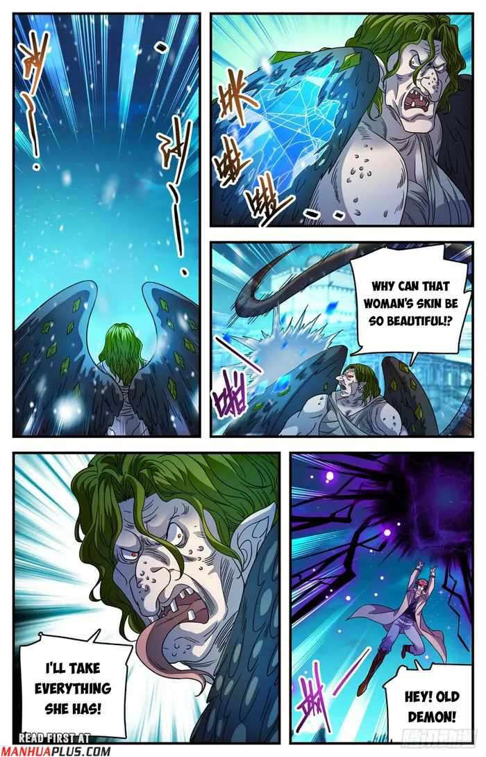 Versatile Mage Chapter 1096 page 11
