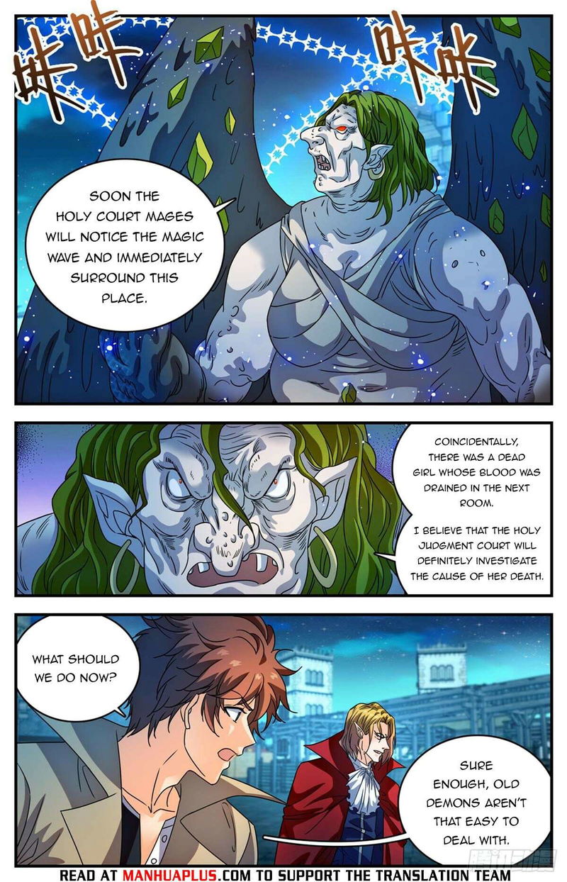 Versatile Mage Chapter 1097 page 4