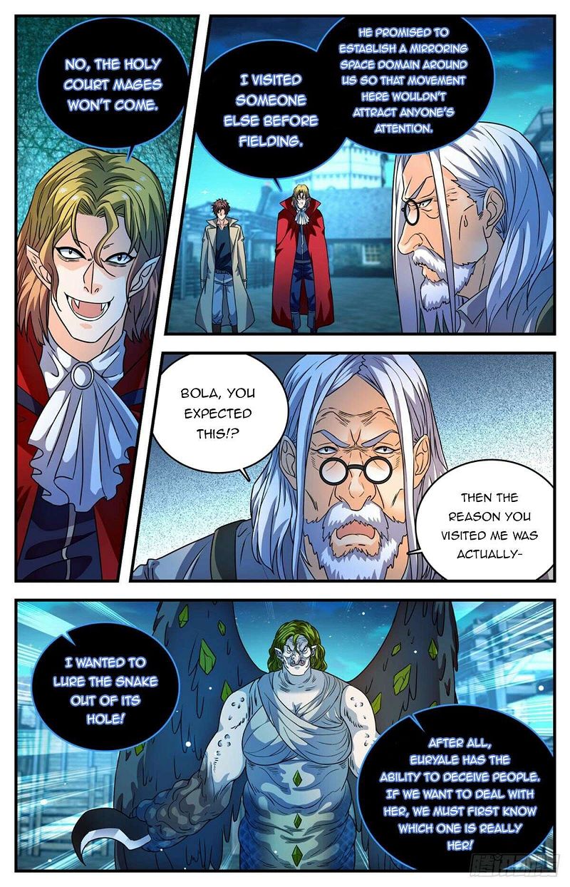 Versatile Mage Chapter 1097 page 6