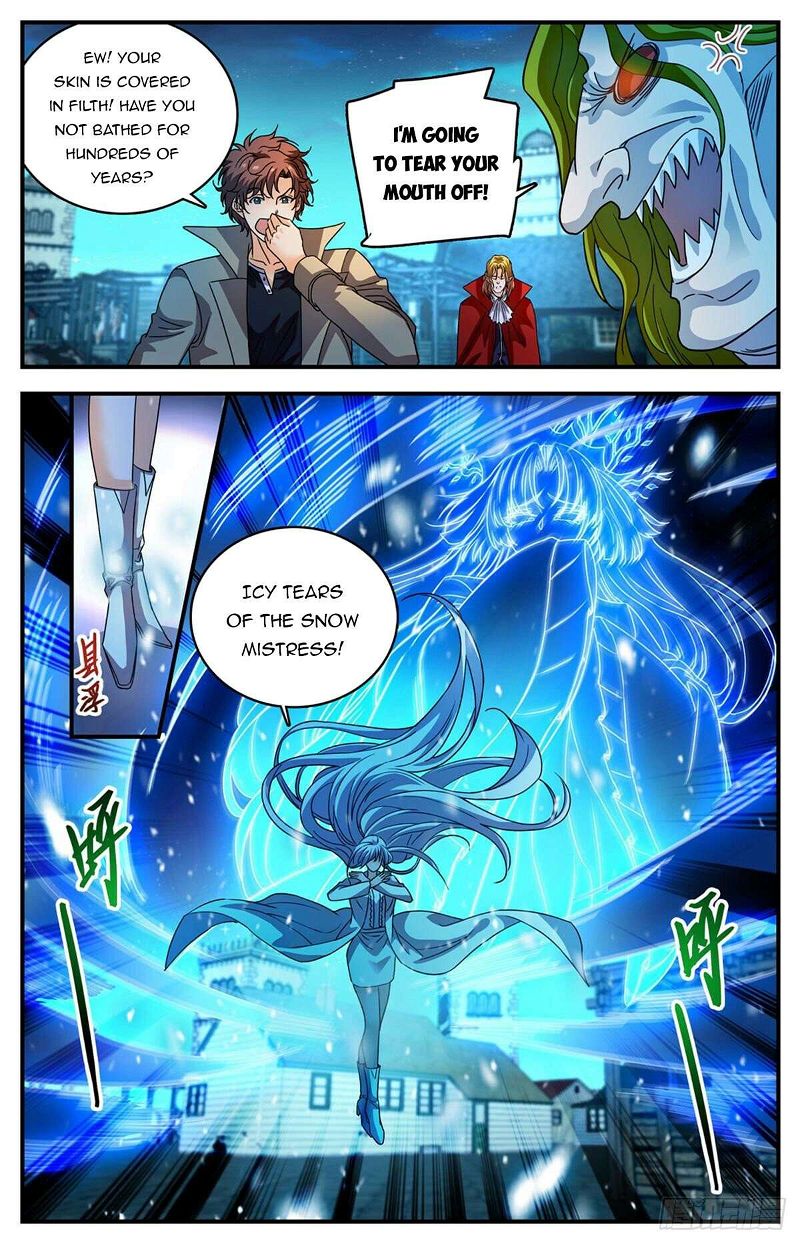Versatile Mage Chapter 1097 page 10