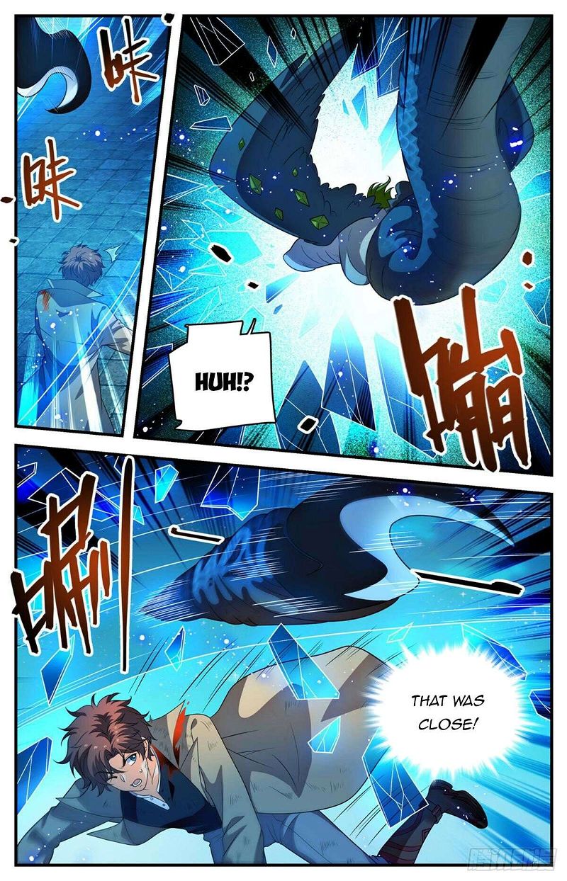 Versatile Mage Chapter 1098 page 6
