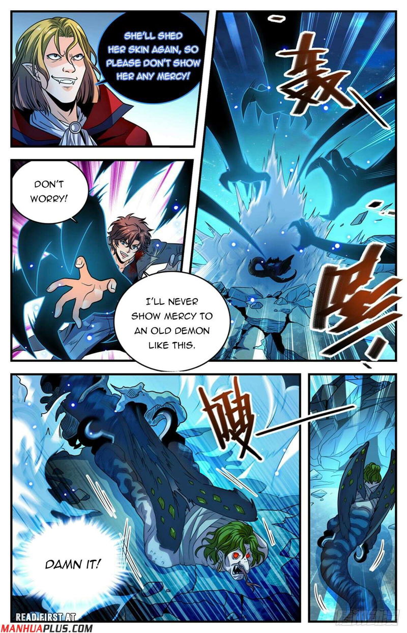 Versatile Mage Chapter 1098 page 11