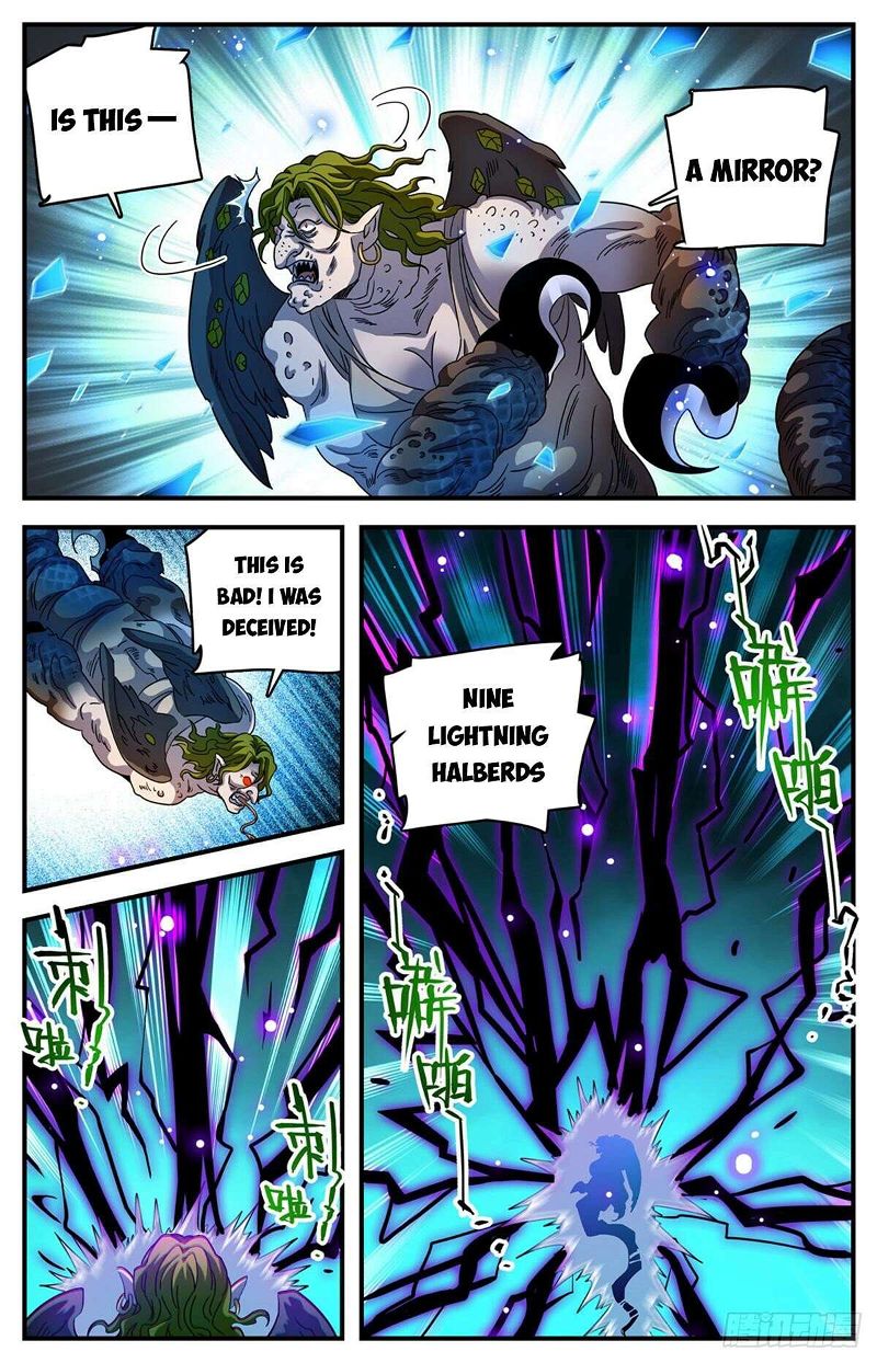 Versatile Mage Chapter 1099 page 2