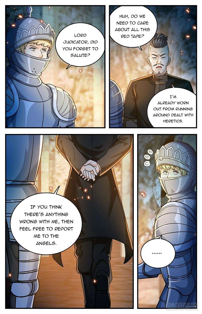Versatile Mage Chapter 1100 page 2