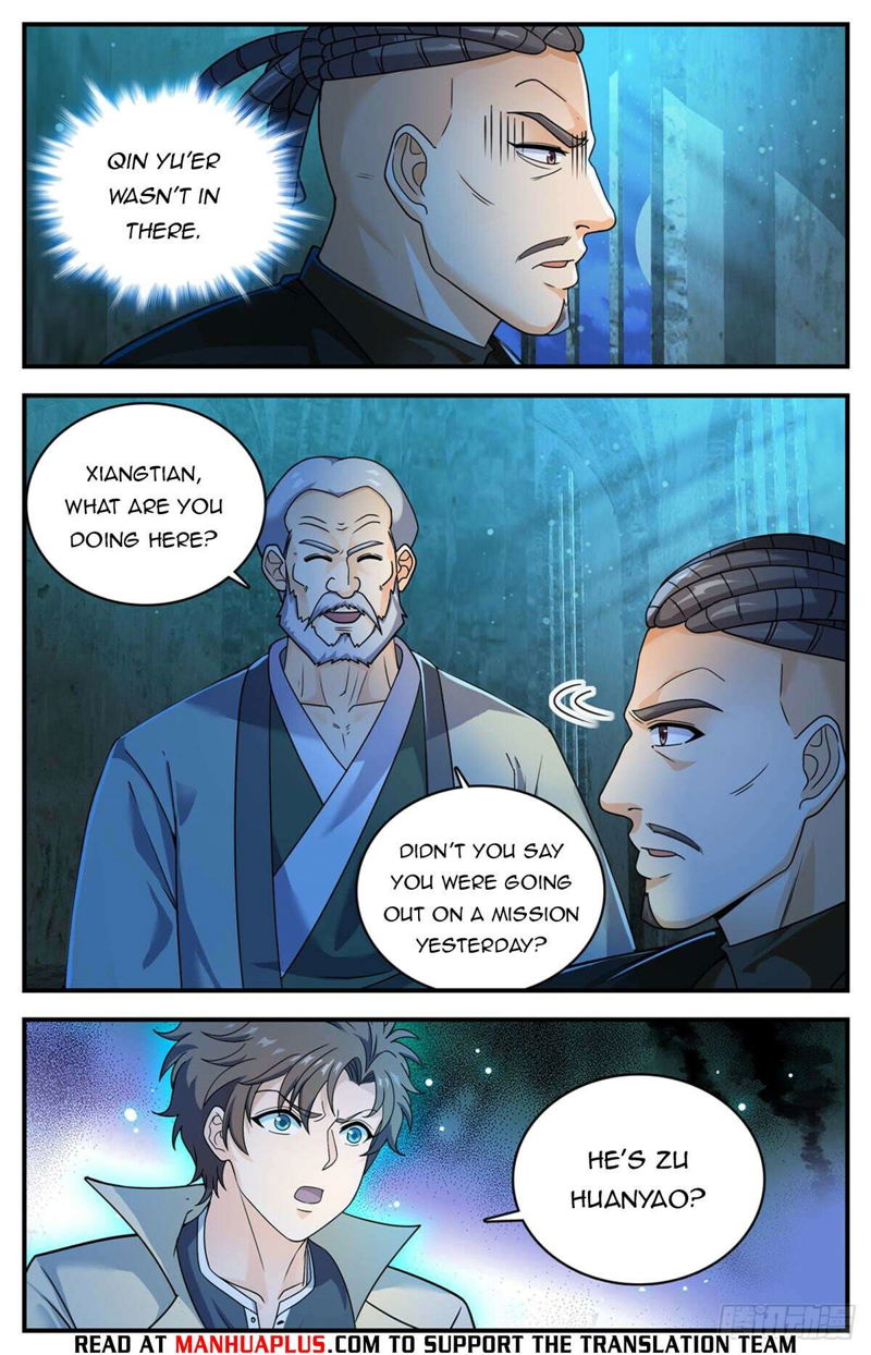 Versatile Mage Chapter 1100 page 4