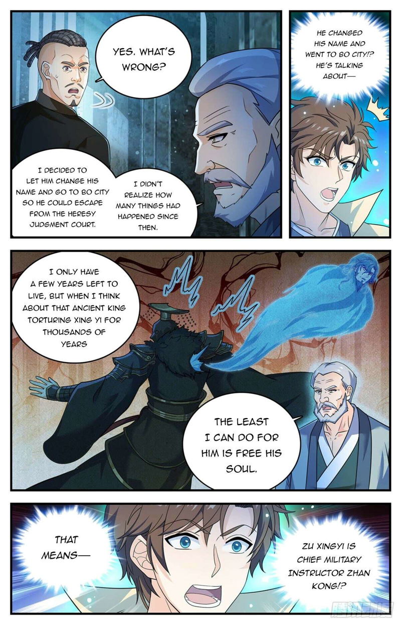 Versatile Mage Chapter 1100 page 6