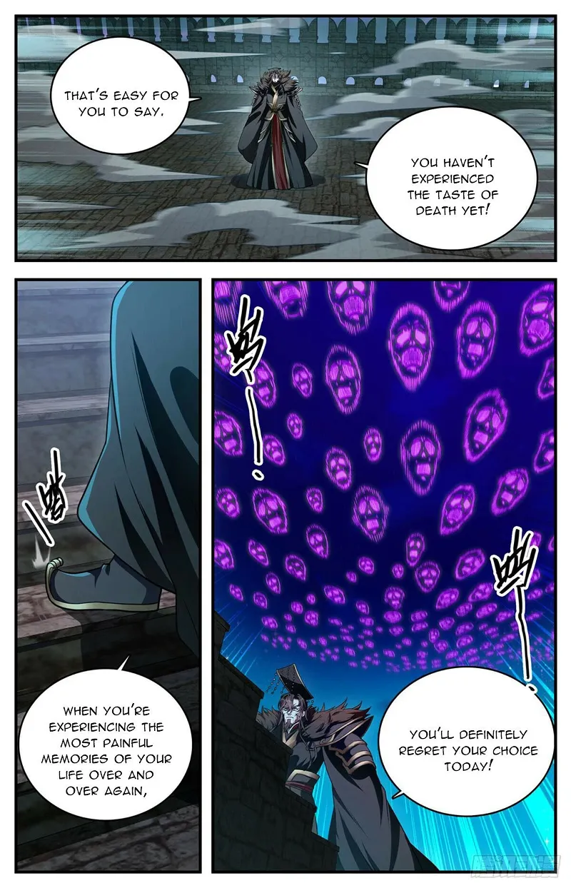 Versatile Mage Chapter 1103 page 9