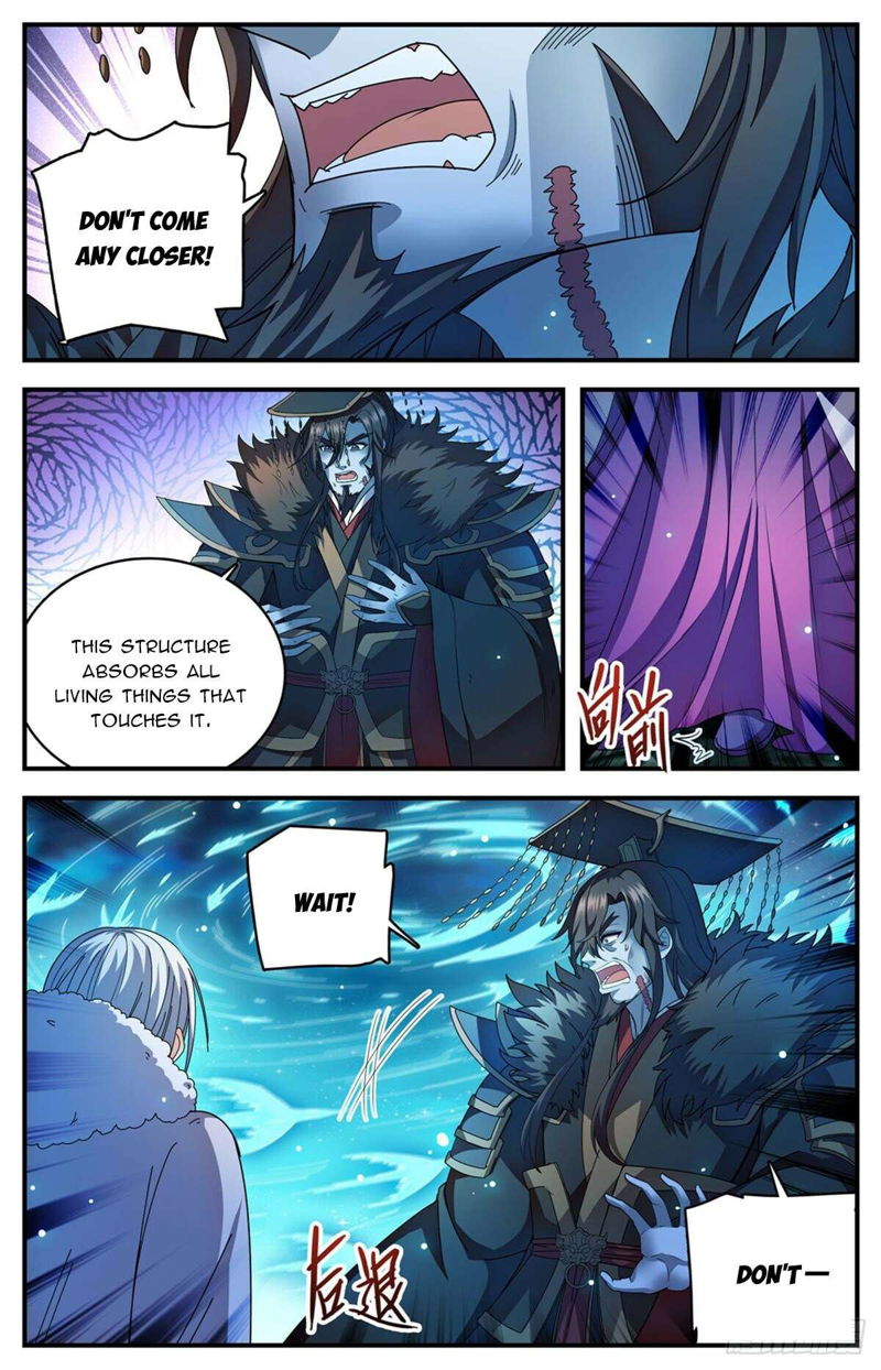 Versatile Mage Chapter 1104 page 6