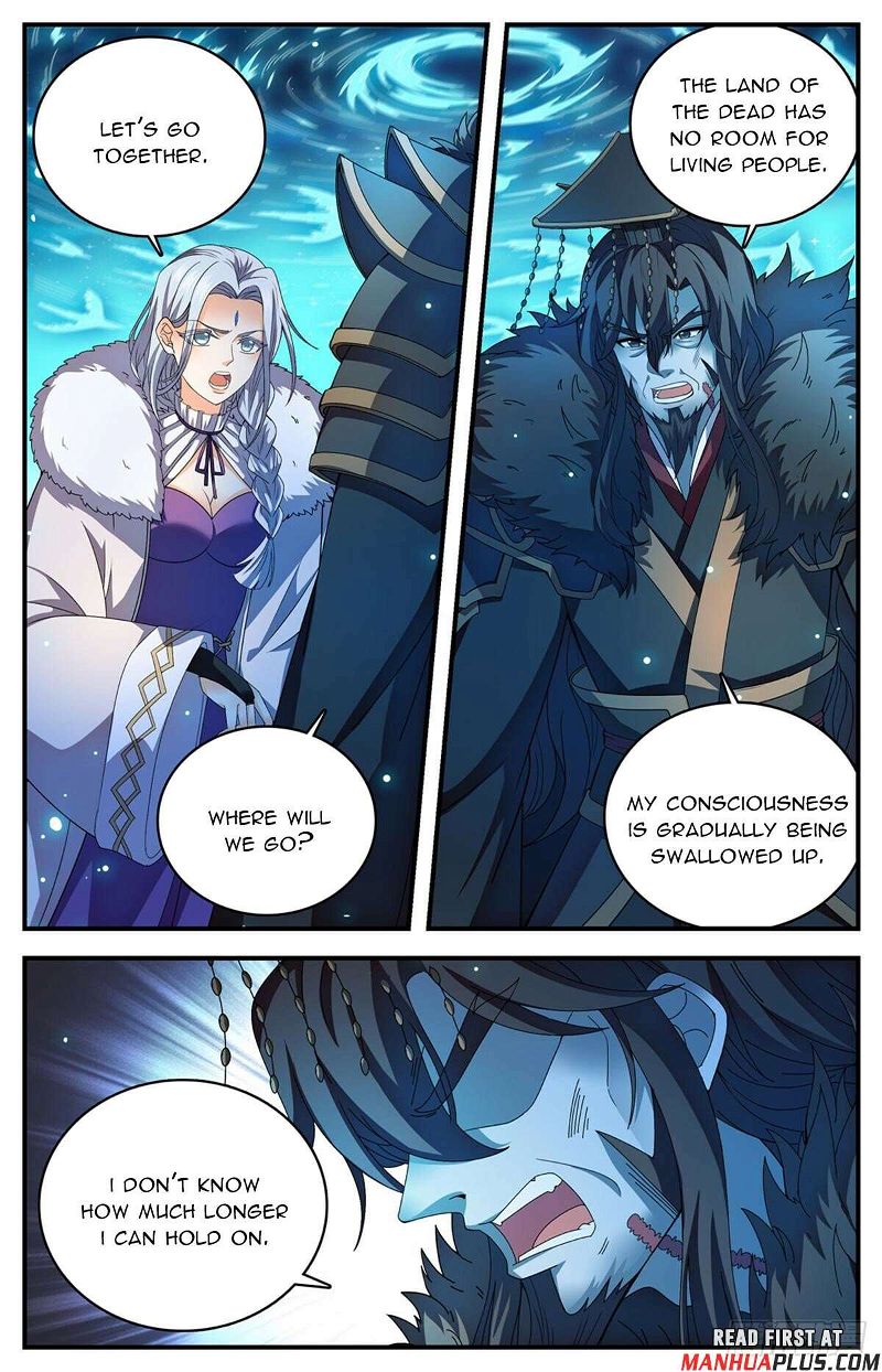 Versatile Mage Chapter 1104 page 7