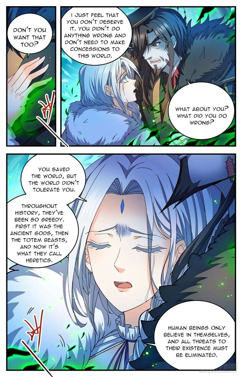 Versatile Mage Chapter 1104 page 10