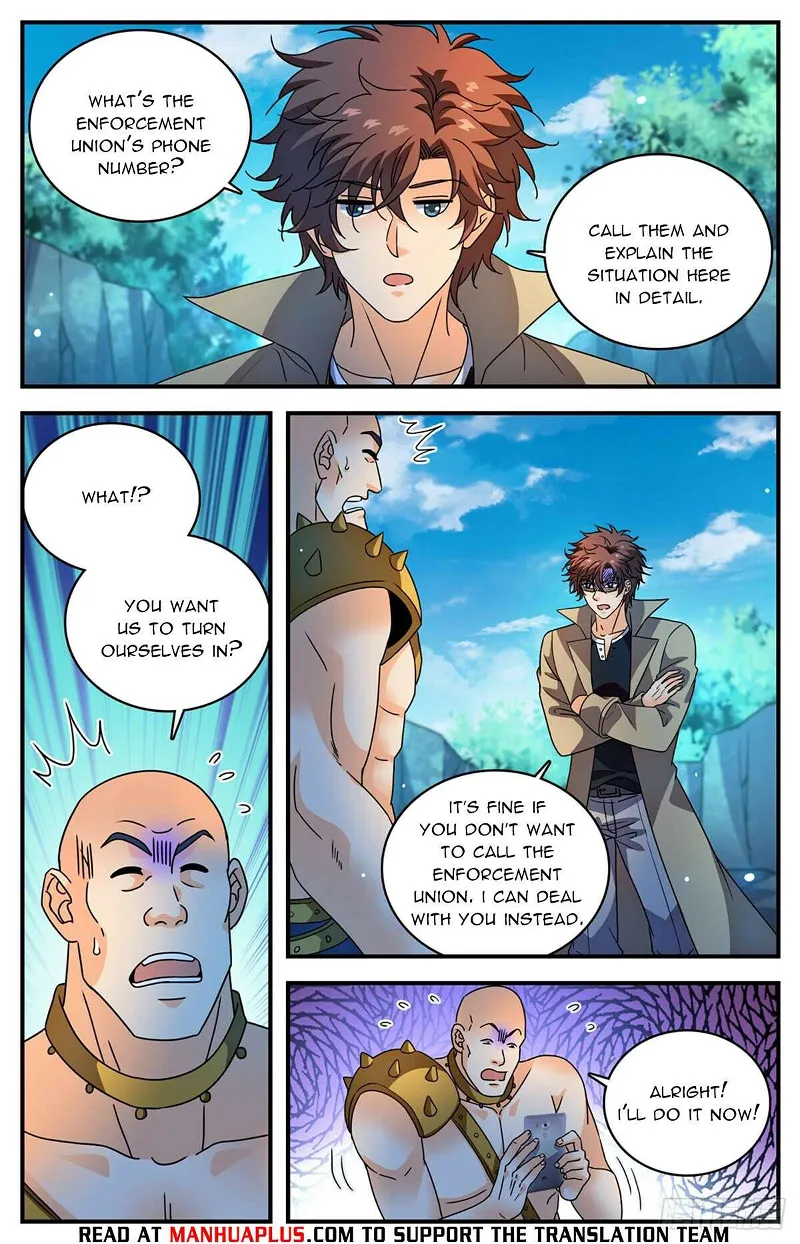 Versatile Mage Chapter 1109 page 8