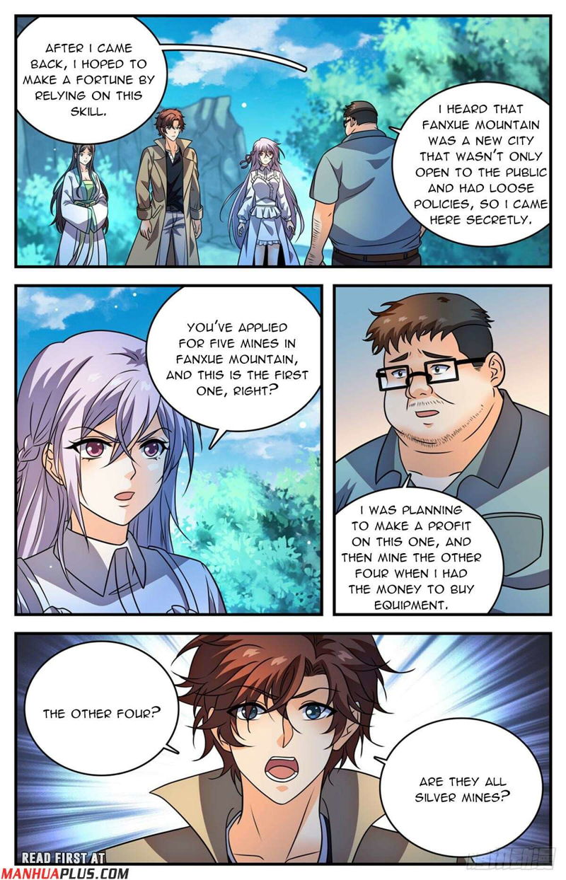 Versatile Mage Chapter 1110 page 7