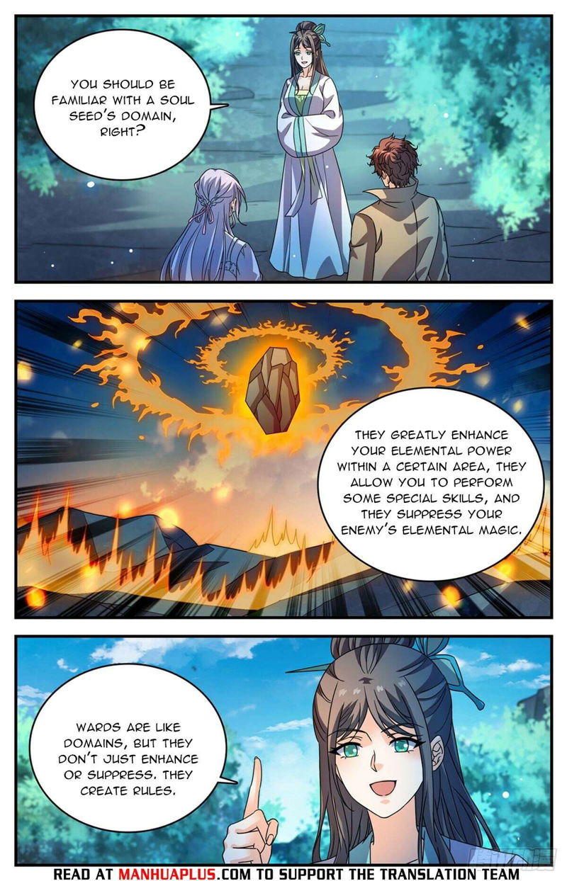 Versatile Mage Chapter 1111 page 4