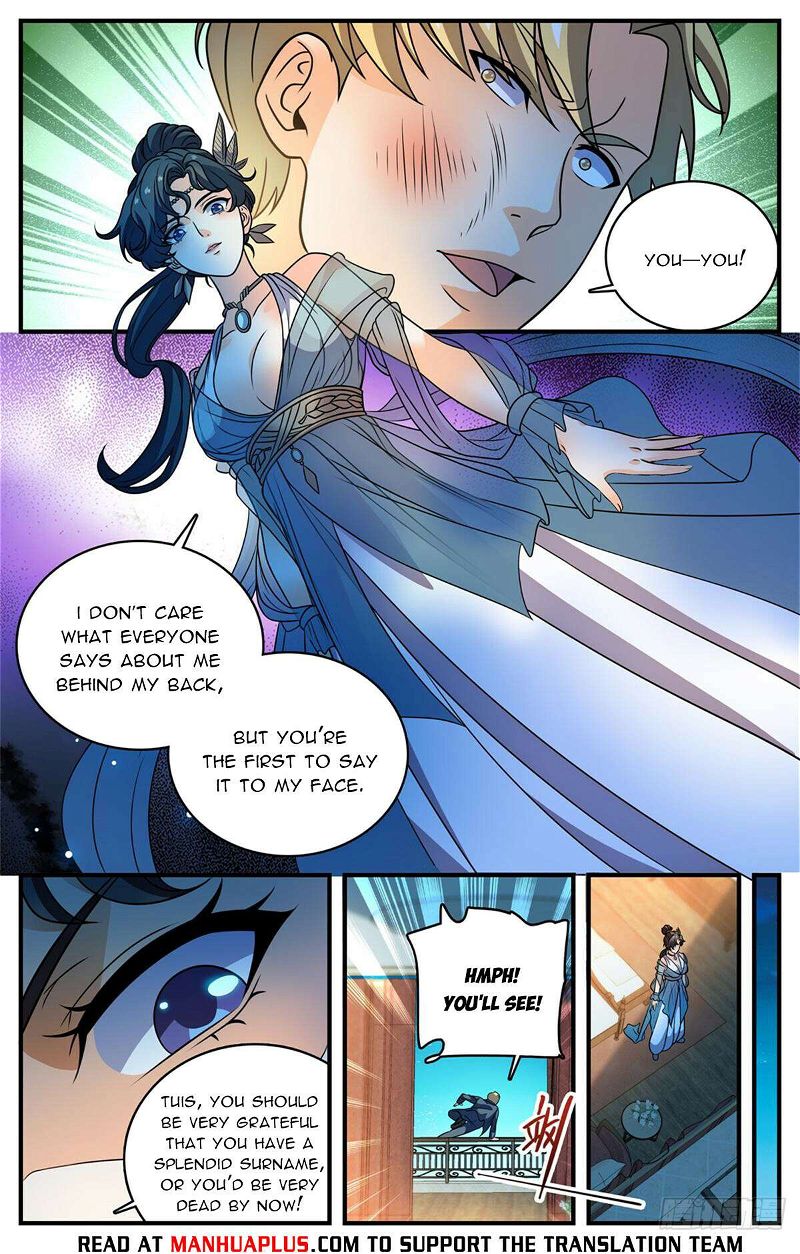 Versatile Mage Chapter 1119 page 8