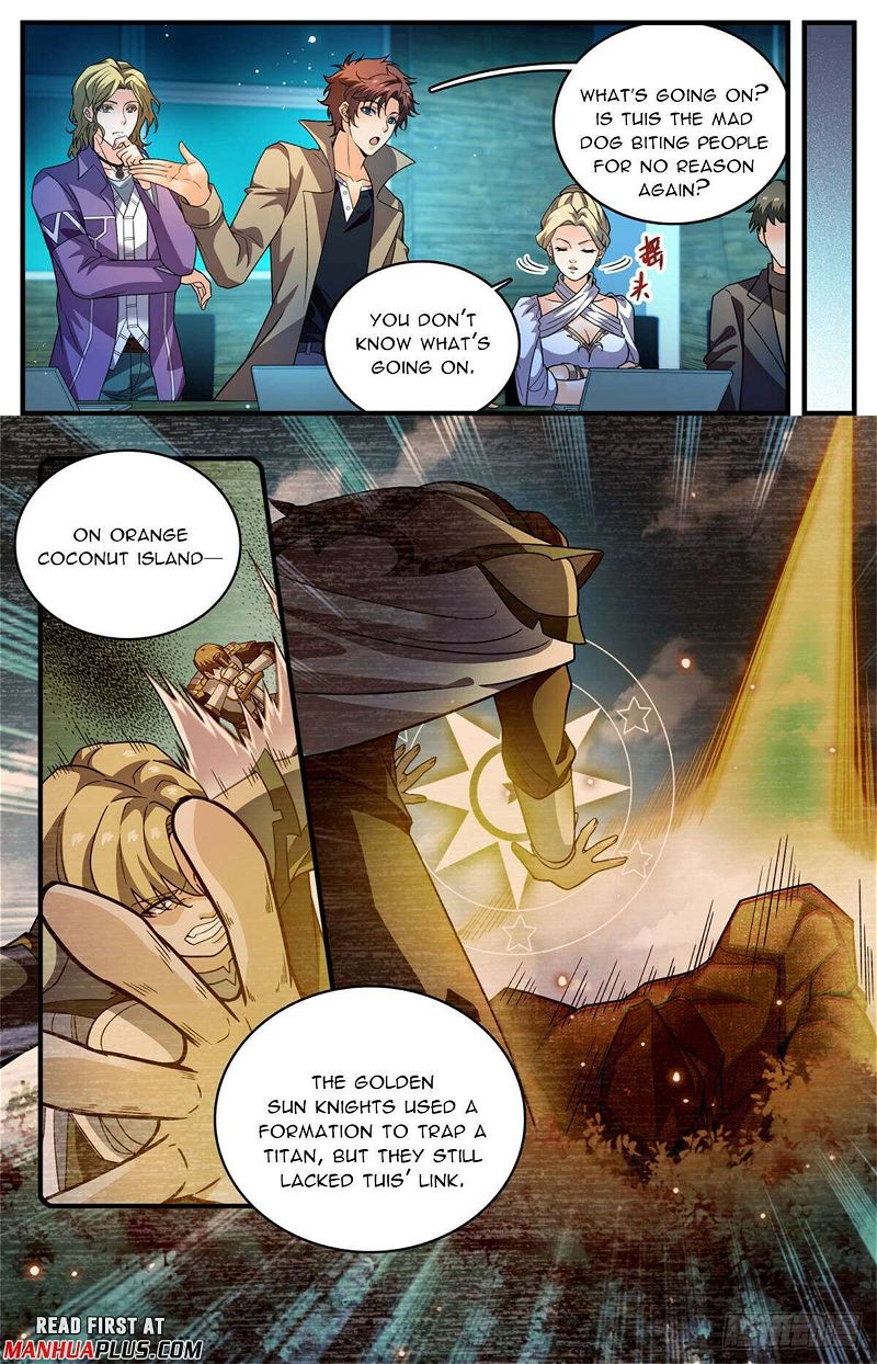 Versatile Mage Chapter 1125 page 3