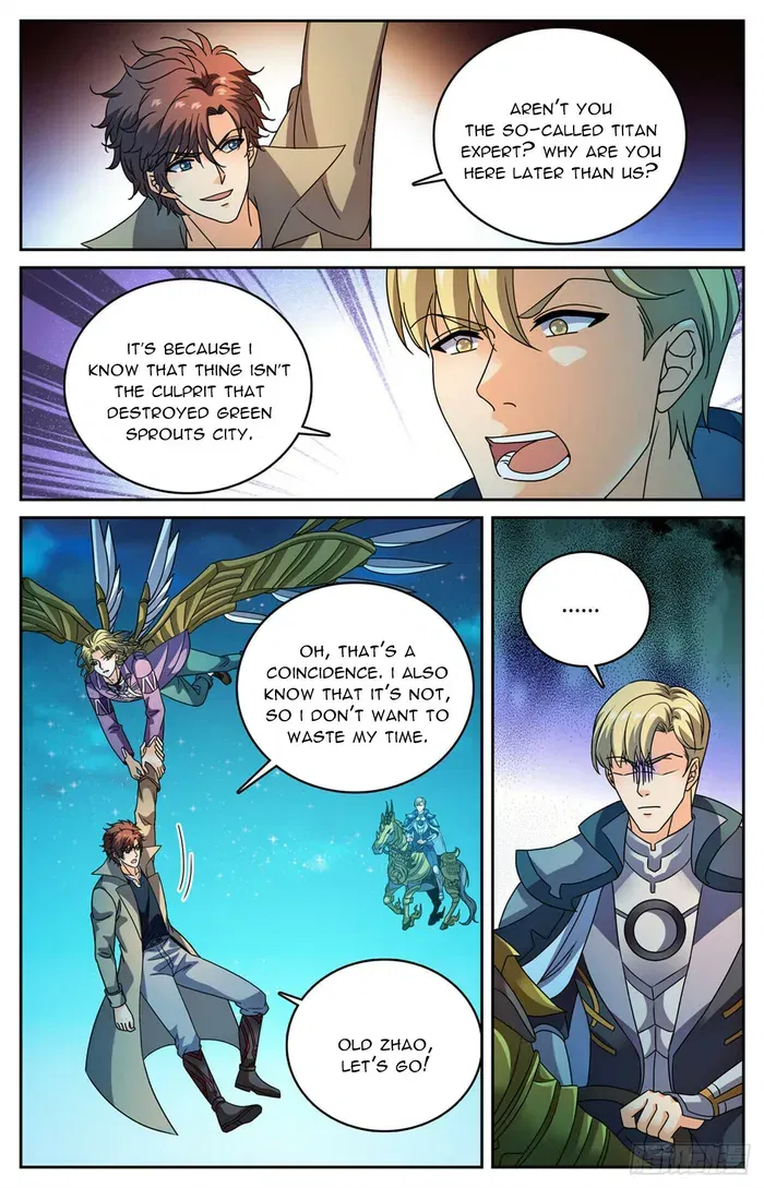 Versatile Mage Chapter 1128 page 10