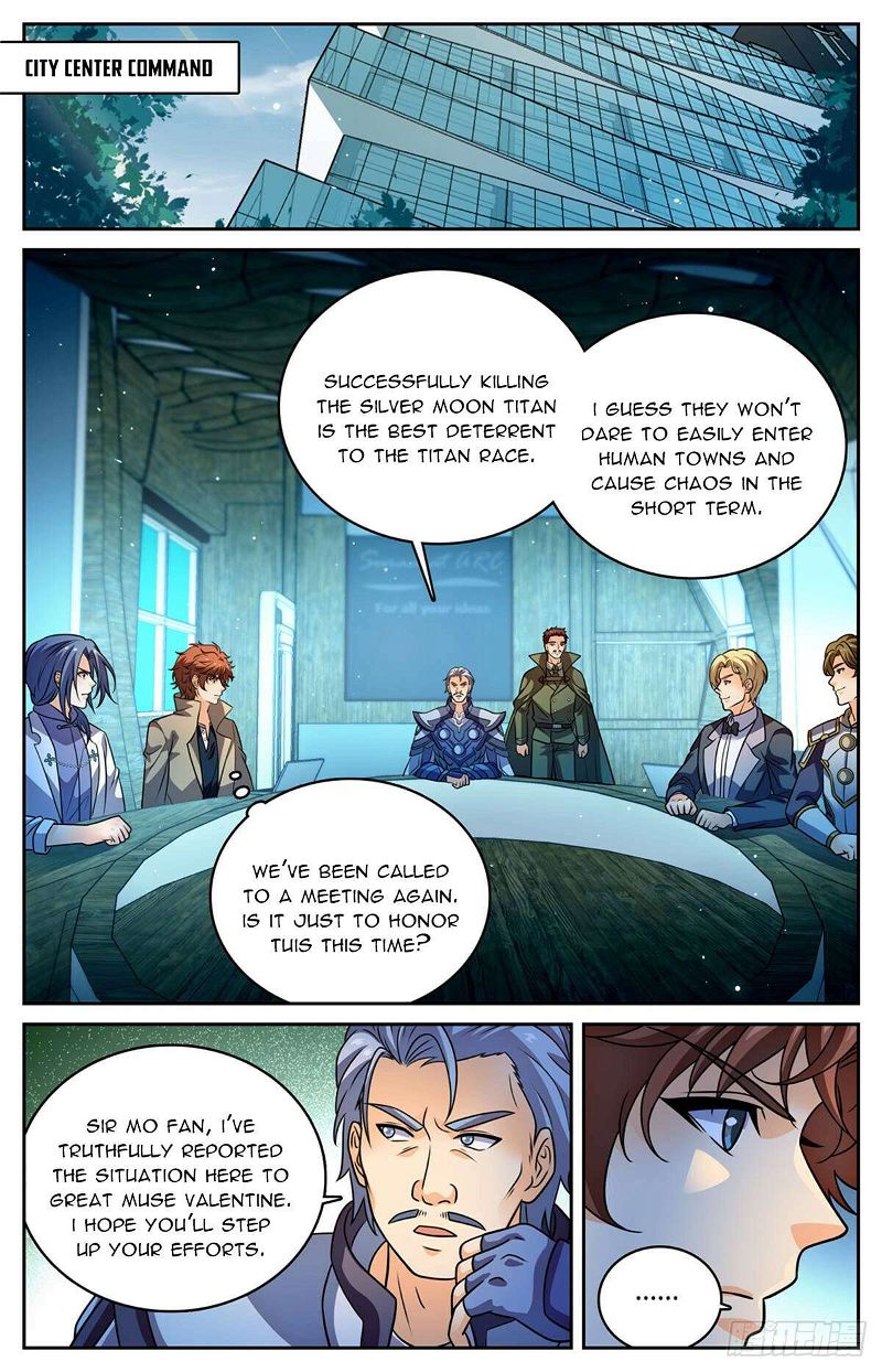 Versatile Mage Chapter 1129 page 10