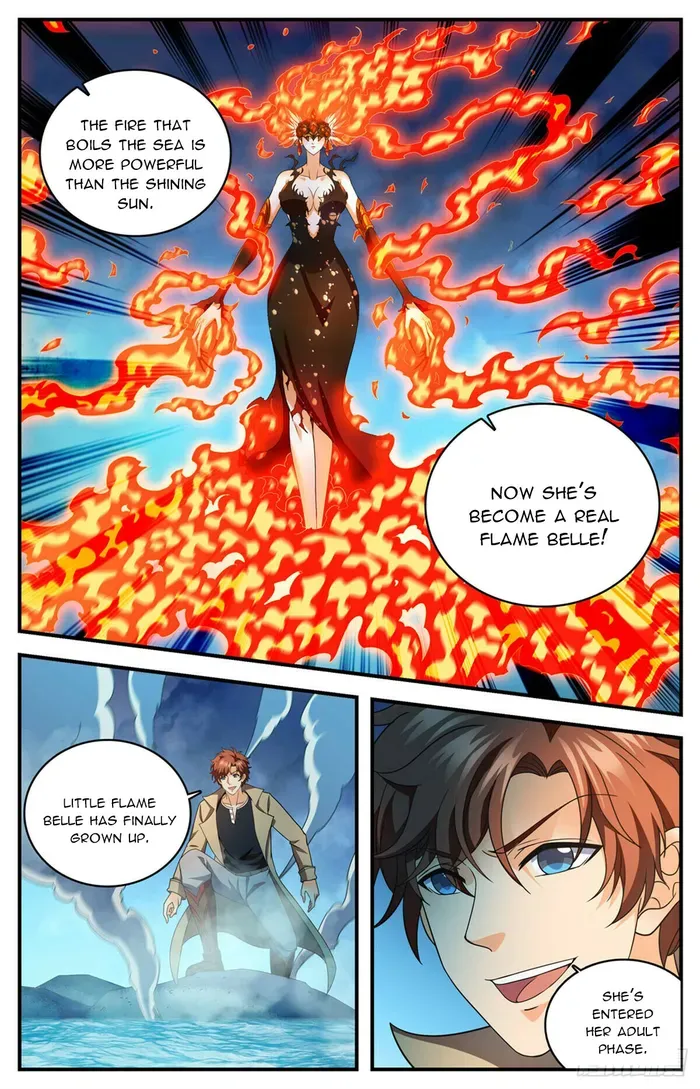 Versatile Mage Chapter 1133 page 2