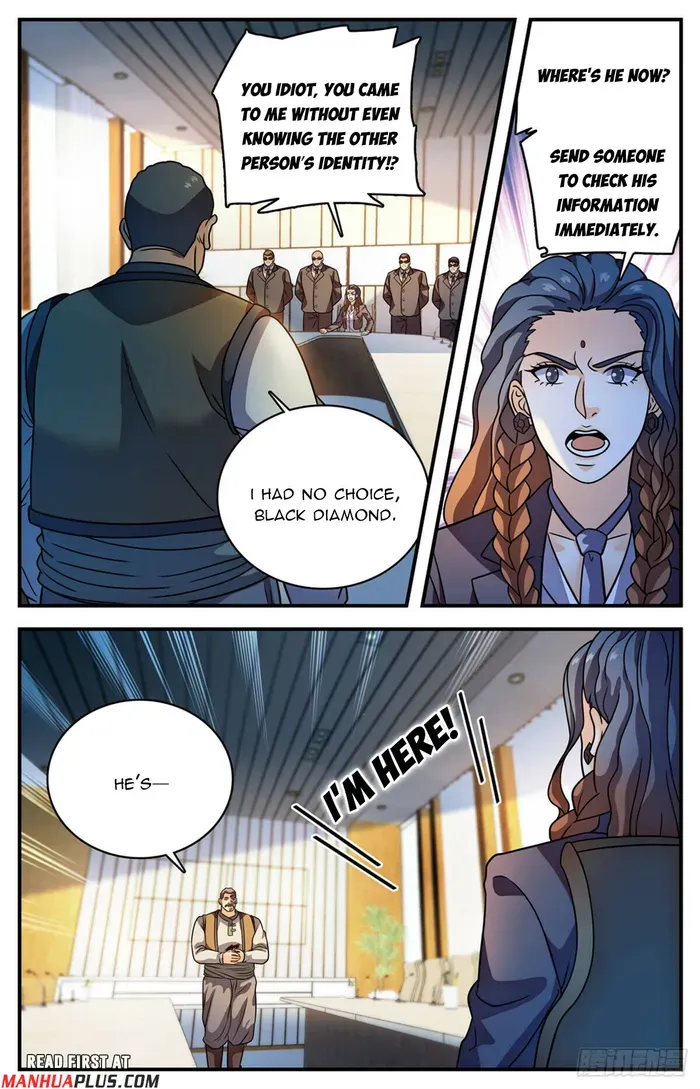Versatile Mage Chapter 1136 page 11
