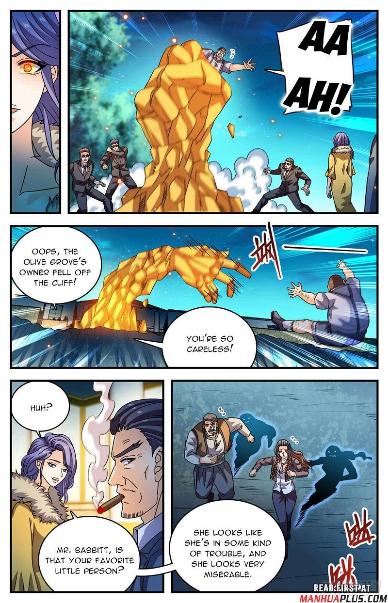 Versatile Mage Chapter 1137 page 7