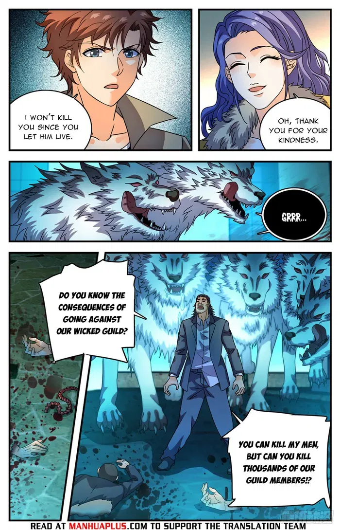 Versatile Mage Chapter 1138 page 4