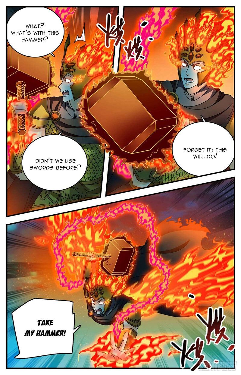 Versatile Mage Chapter 1144 page 6