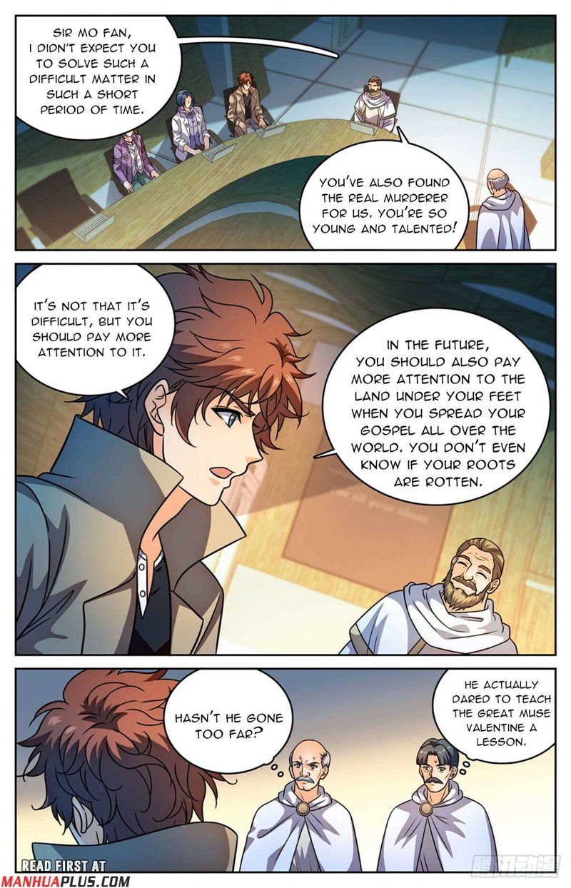 Versatile Mage Chapter 1148 page 7