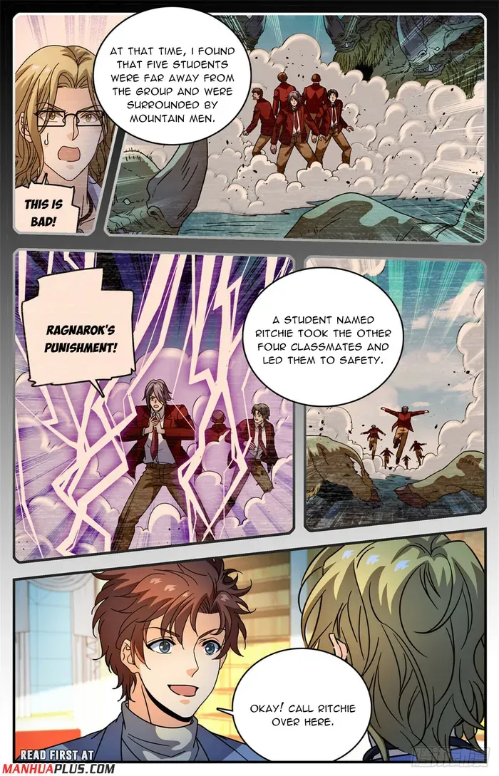 Versatile Mage Chapter 1157 page 9