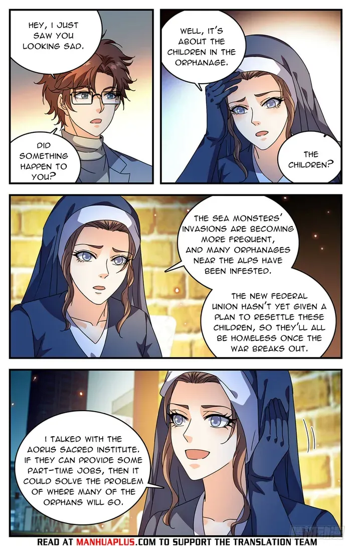 Versatile Mage Chapter 1159 page 4