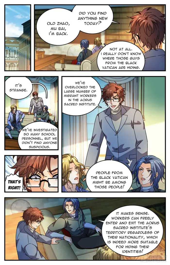 Versatile Mage Chapter 1159 page 6