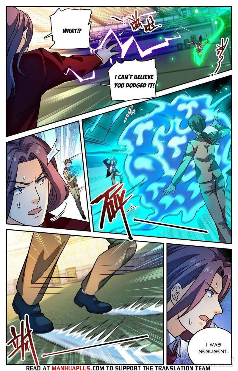 Versatile Mage Chapter 1161 page 8