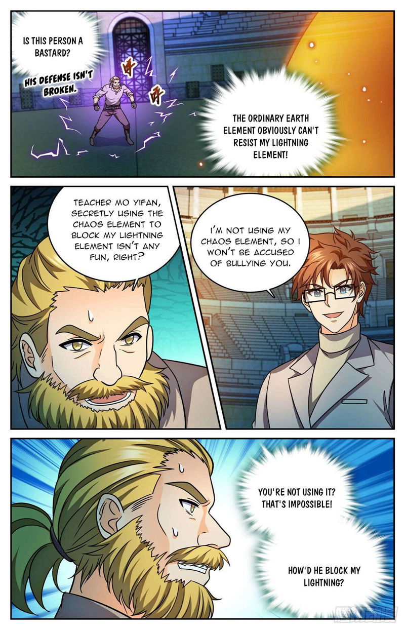 Versatile Mage Chapter 1163 page 6