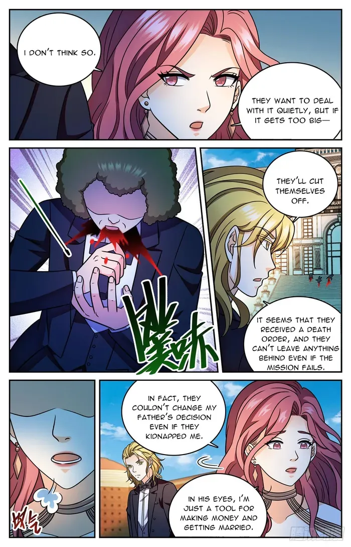 Versatile Mage Chapter 1166 page 6