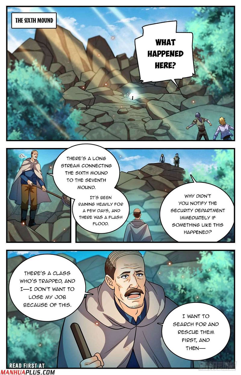 Versatile Mage Chapter 1168 page 3