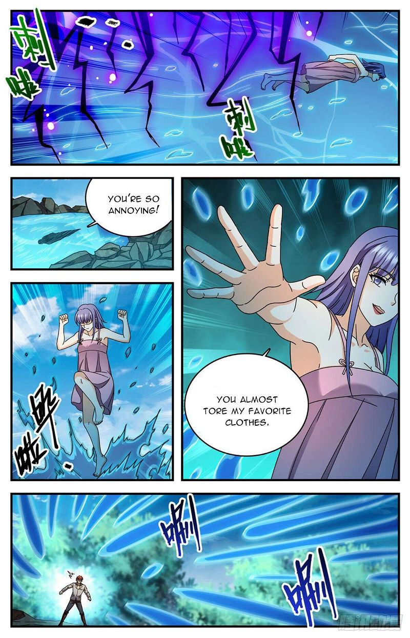Versatile Mage Chapter 1169 page 2