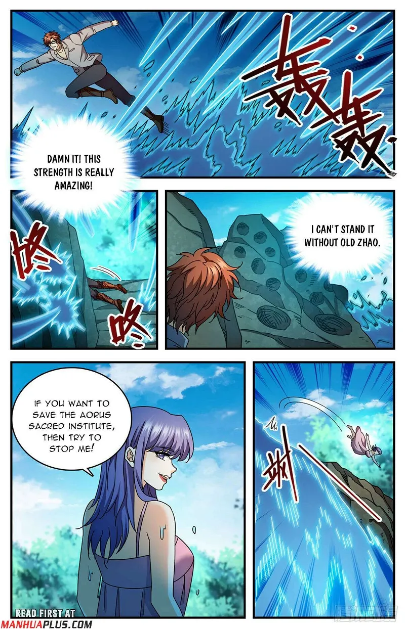 Versatile Mage Chapter 1169 page 3