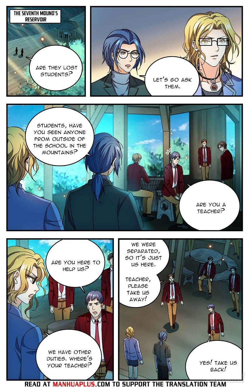 Versatile Mage Chapter 1171 page 4