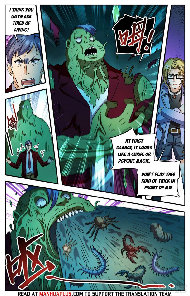 Versatile Mage Chapter 1171 page 8