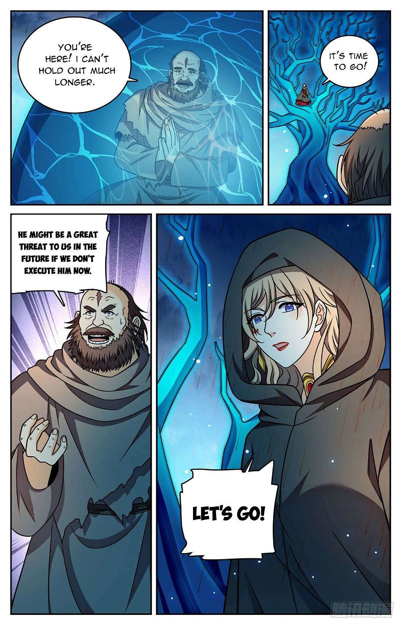 Versatile Mage Chapter 1174 page 7