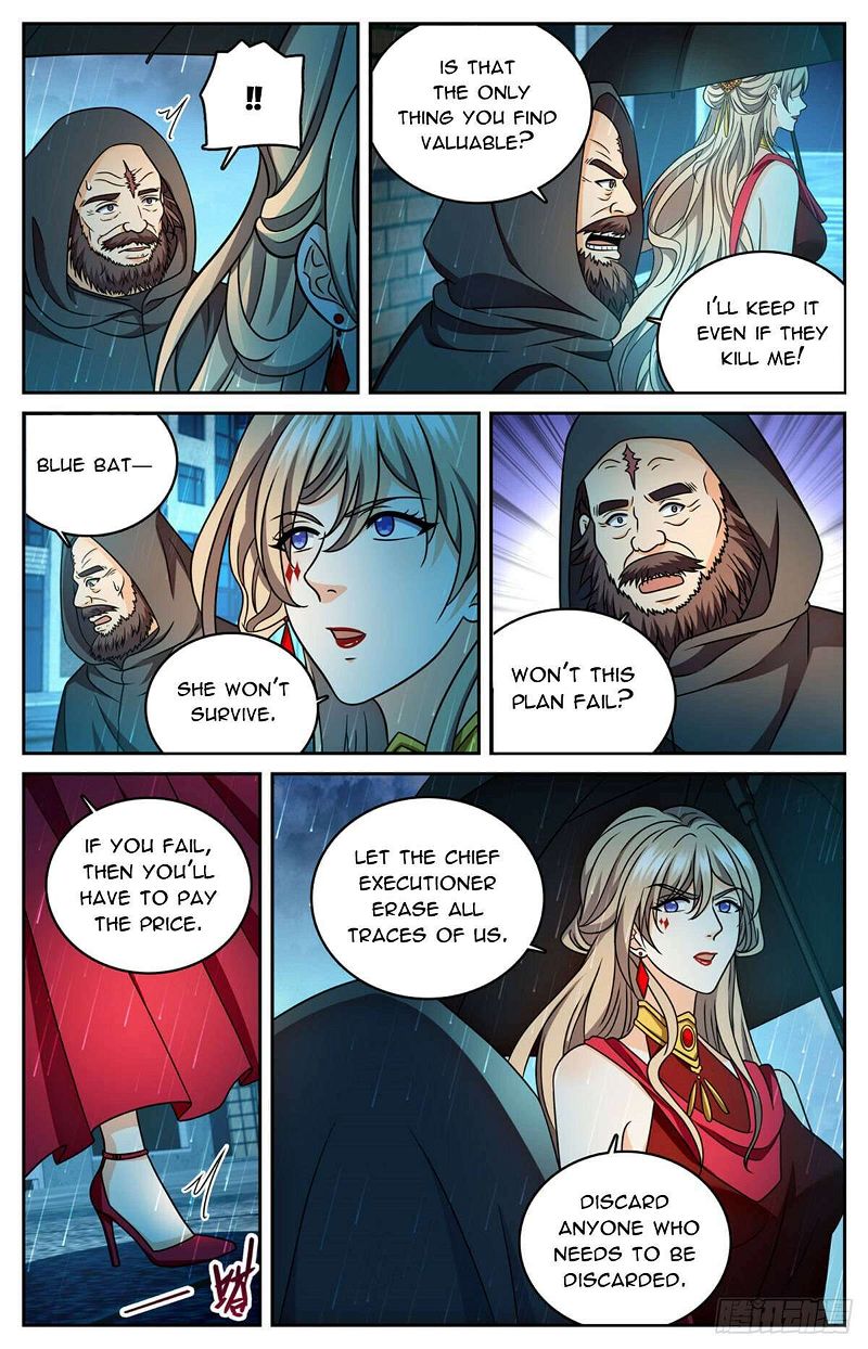 Versatile Mage Chapter 1175 page 2