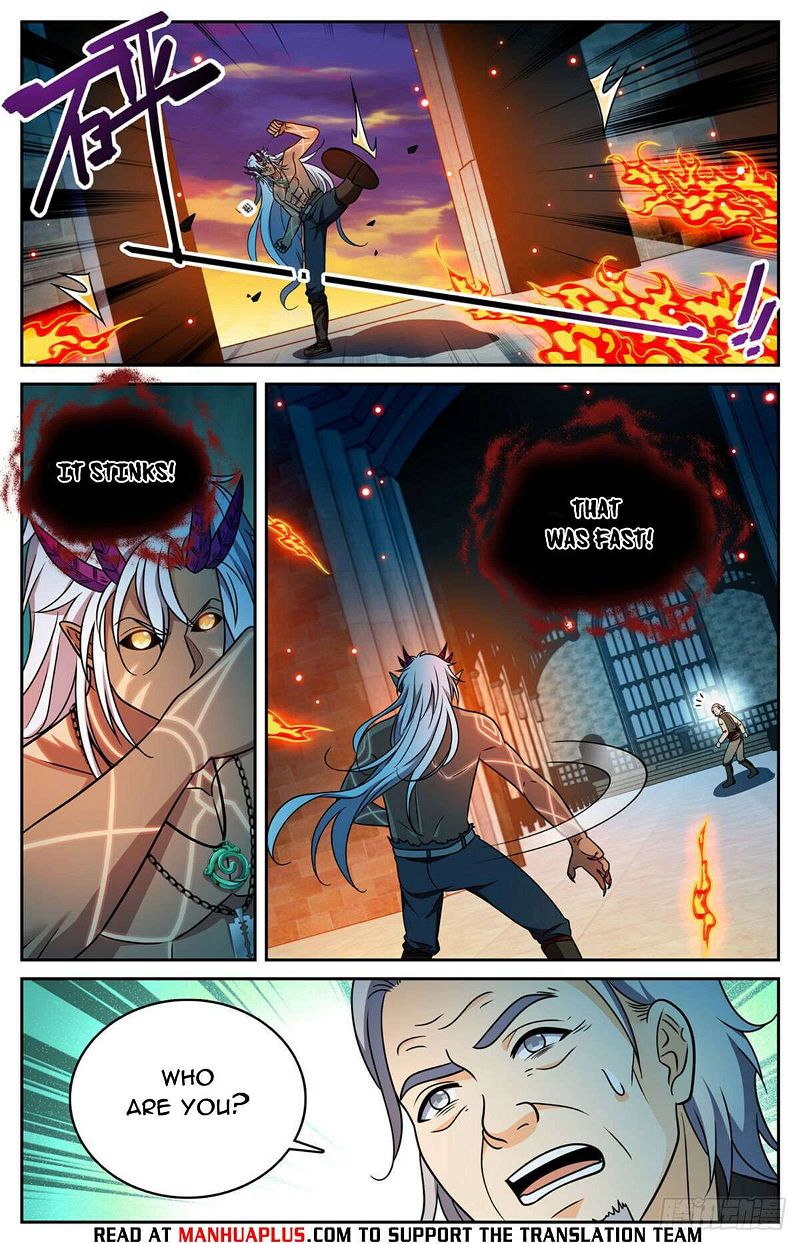 Versatile Mage Chapter 1175 page 4