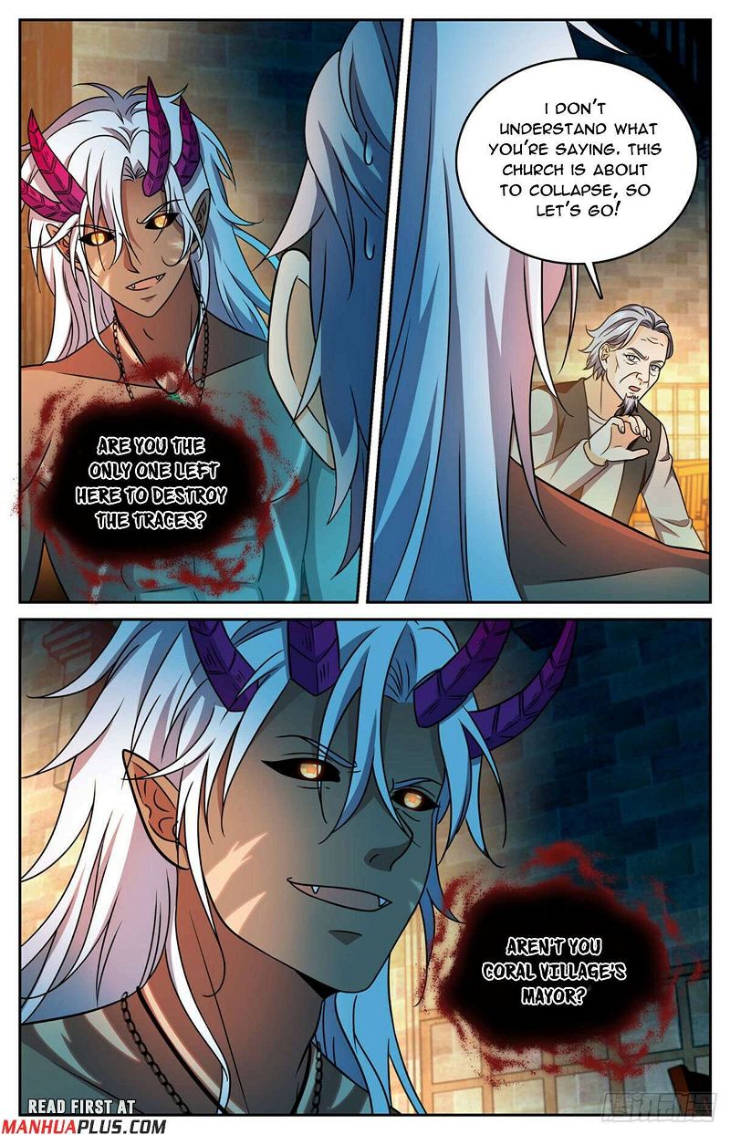 Versatile Mage Chapter 1175 page 5